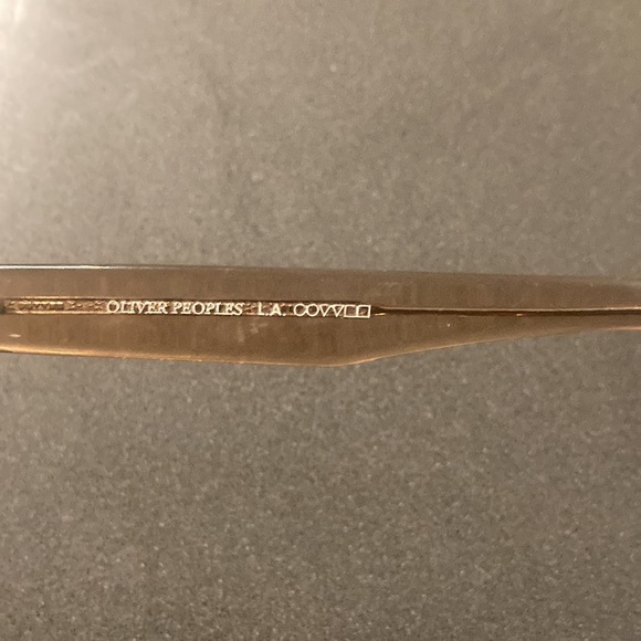 OLIVER PEOPLES Roella sunglasses *prescription - Picture 8 of 13